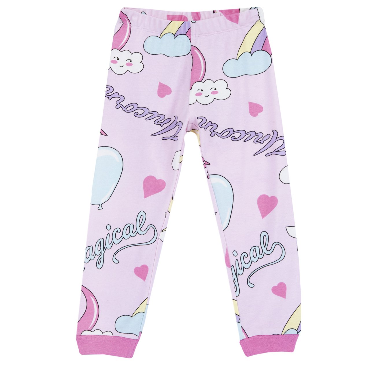 Pantaloni pigiama unicorno Chicco - 0