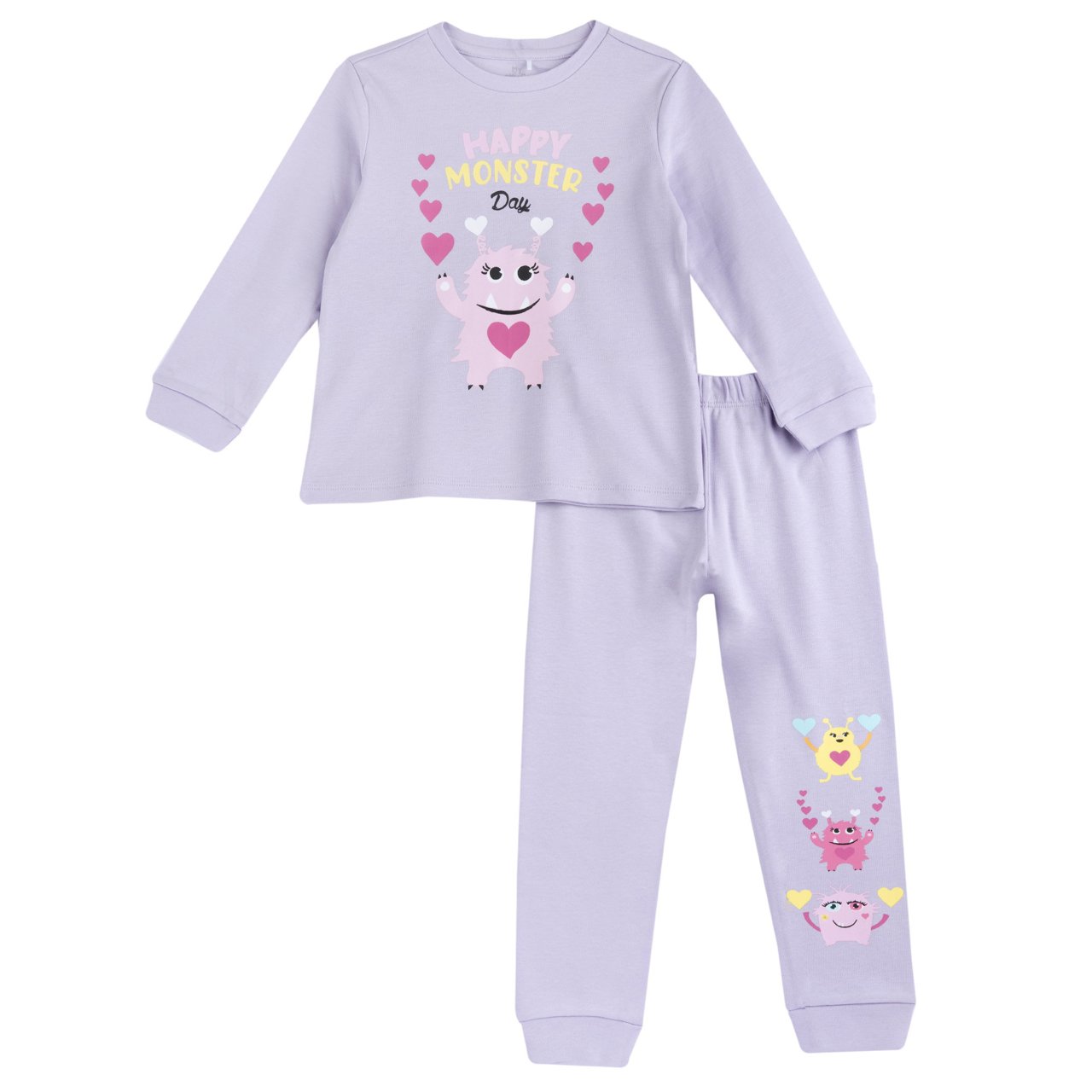 Pyjama long en interlock Chicco - 0