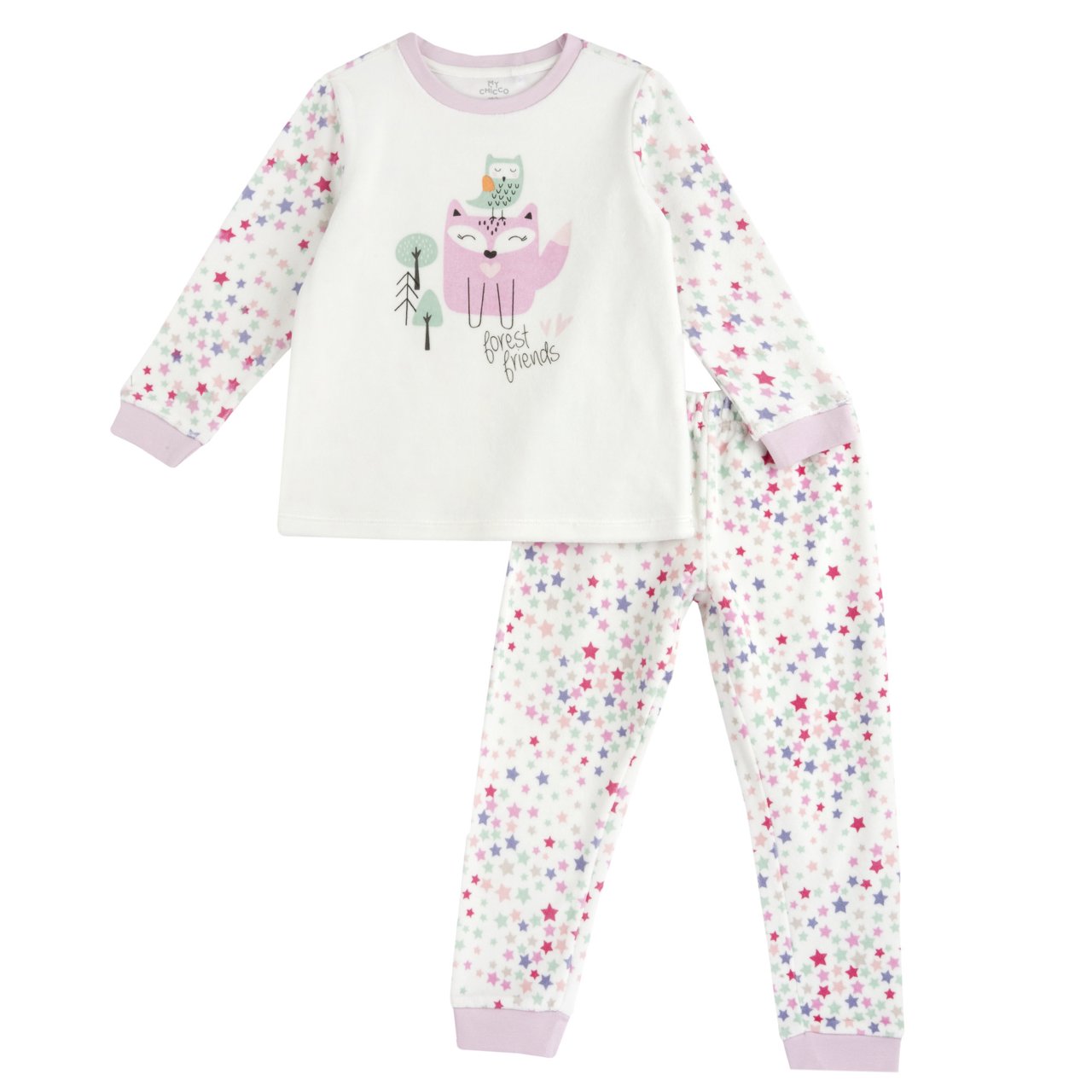 Pyjama long en chenille Chicco - 0