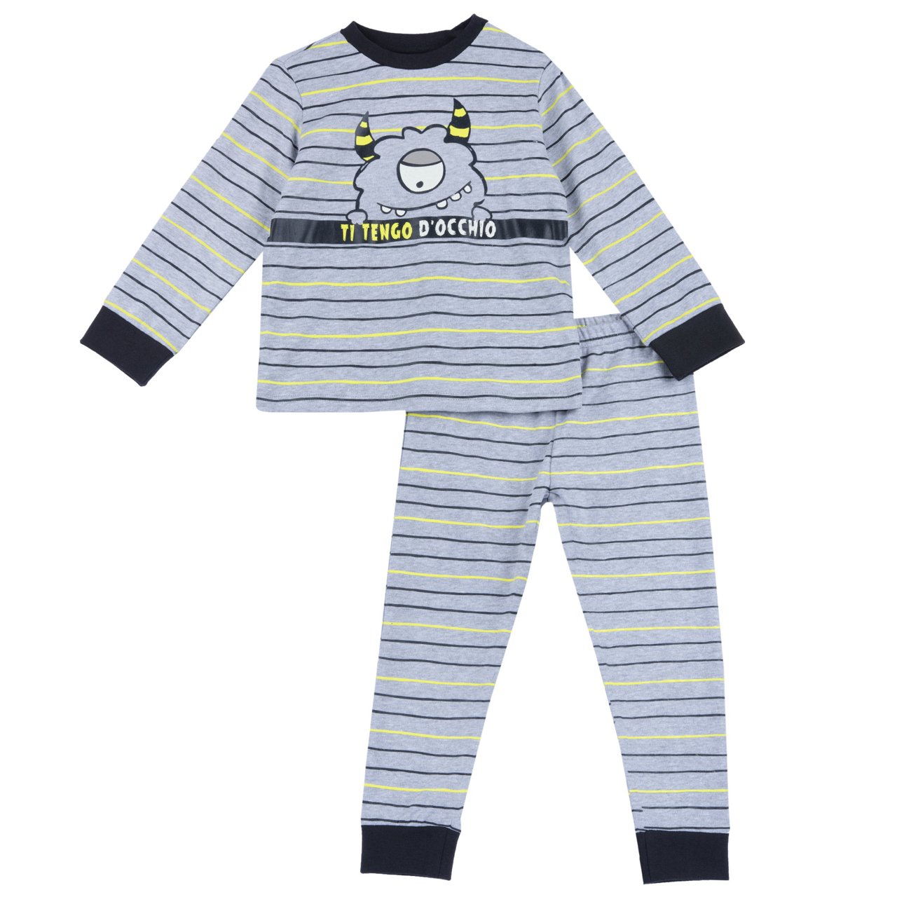 Pyjama long en interlock Chicco - 0