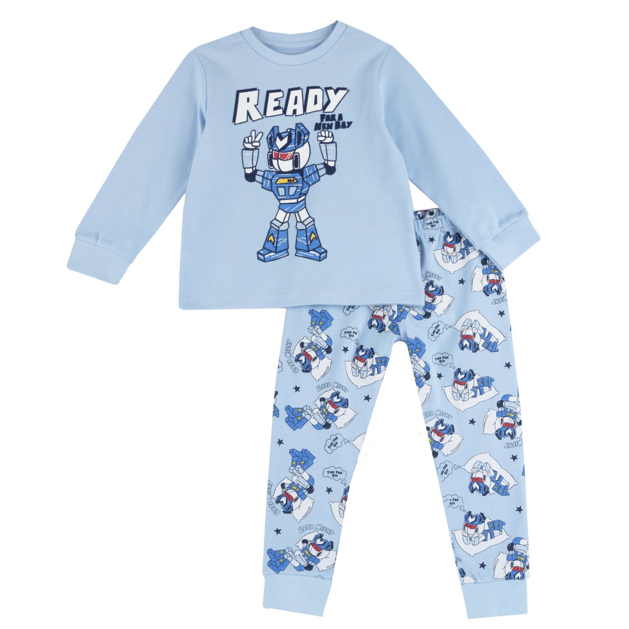 Pyjama long en interlock Chicco - 0