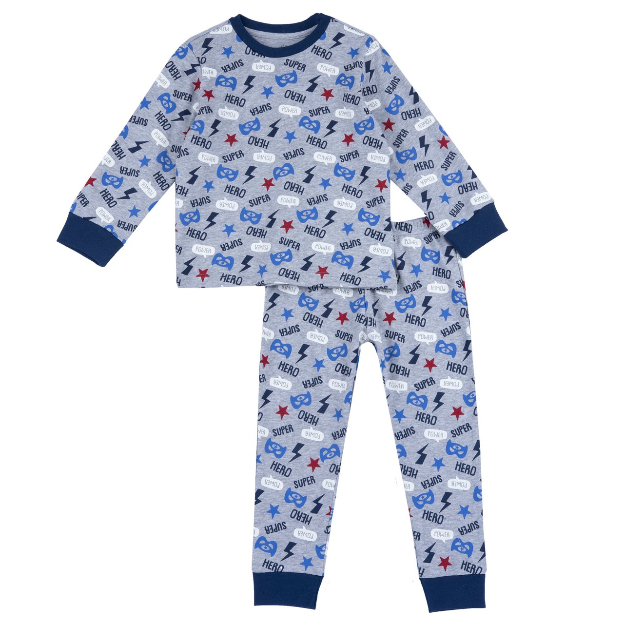 Pyjama long en interlock Chicco - 0