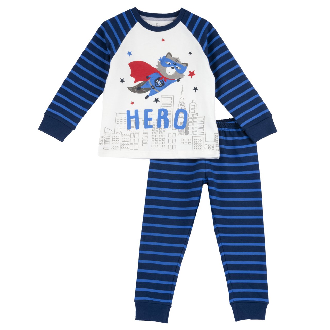 Pijama comprido Chicco - 0