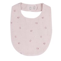 Kız Bebek Desenli Mama Önlüğü