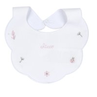 Kız Bebek Nakışlı Mama Önlüğü