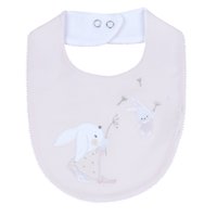 Kız Bebek Nakışlı Mama Önlüğü