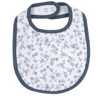 Kız Bebek Desenli Baskılı Mama Önlüğü