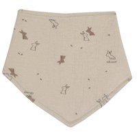 Unisex Desenli Üçgen Mama Önlüğü