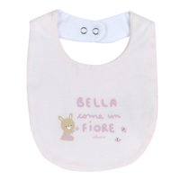 Kız Bebek Baskılı Mama Önlüğü