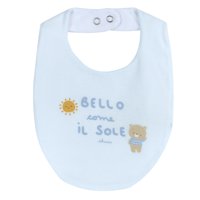 Erkek Bebek Baskılı Mama Önlüğü