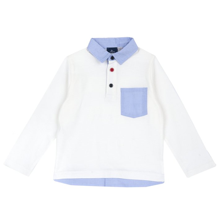 Polo de manga comprida