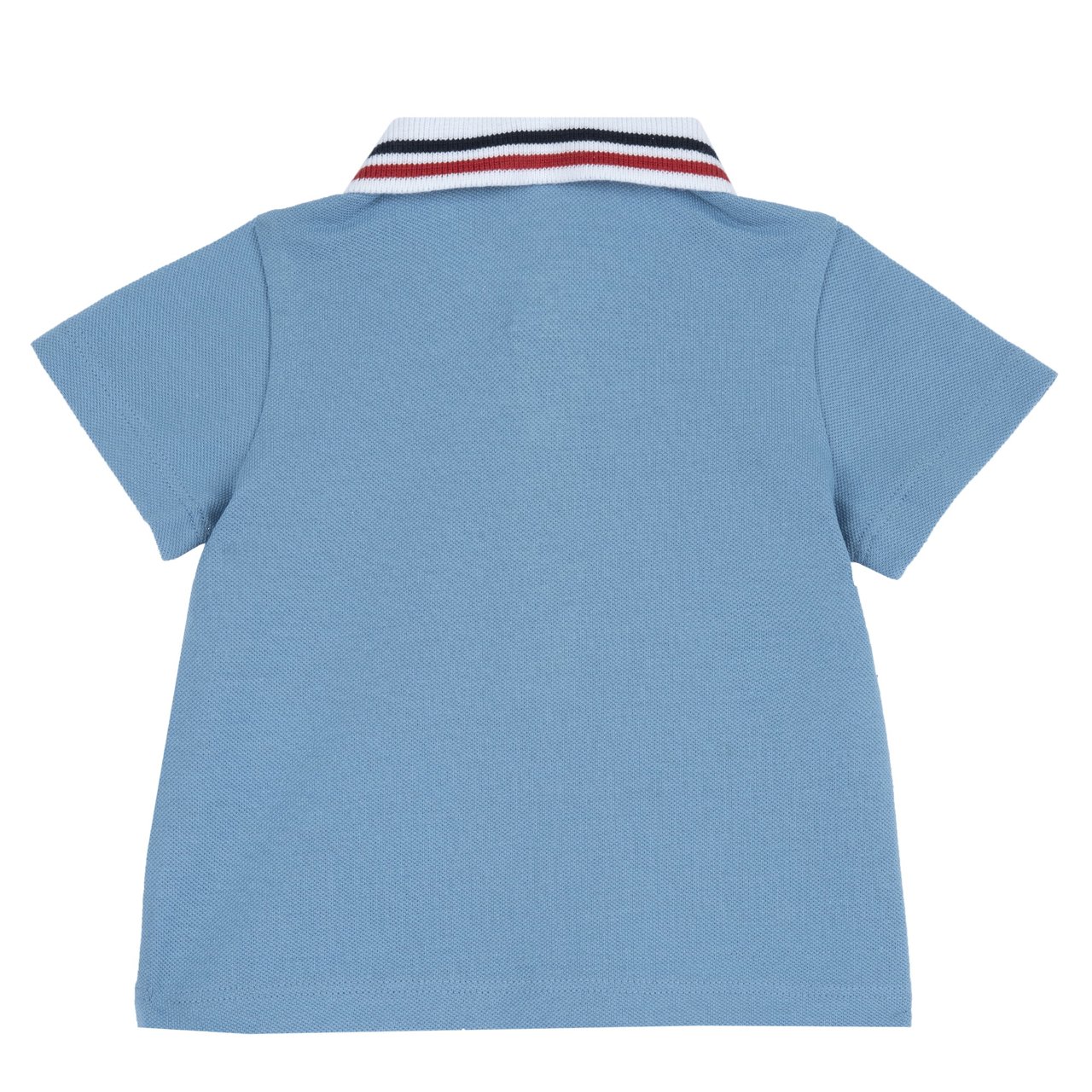 Polo à manches courtes en piqué de coton Chicco - 1