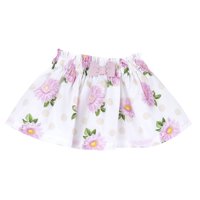 Kız Bebek Papatya Desenli Etek