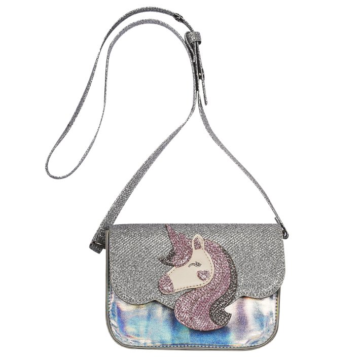 Borsa rettangolare unicorno