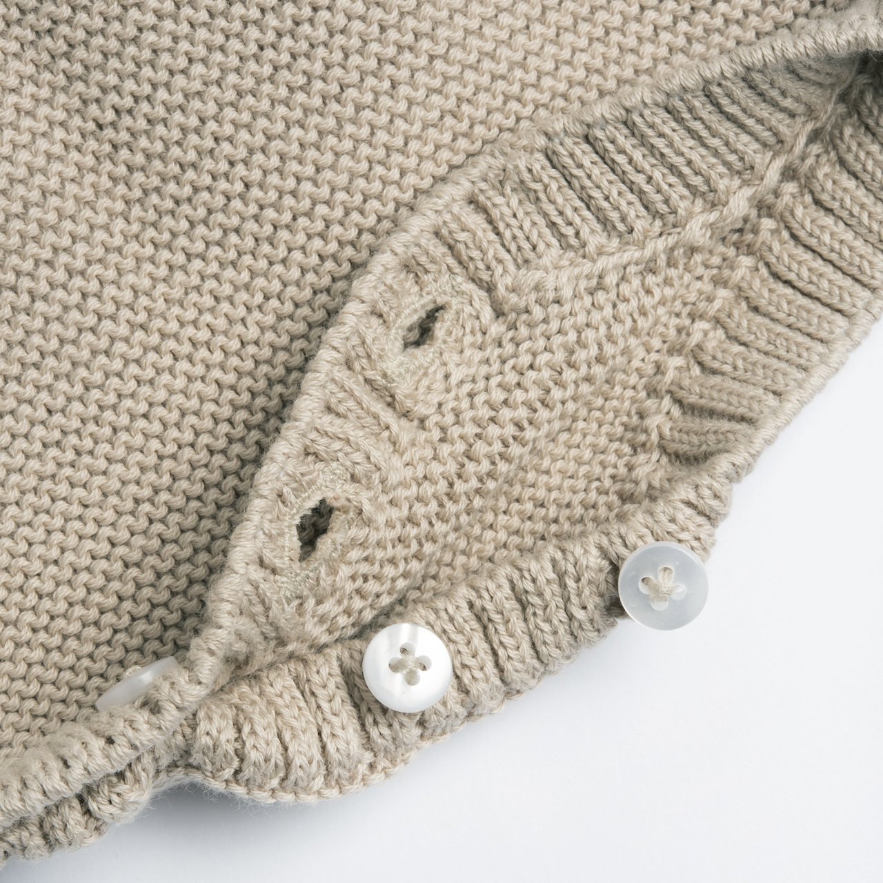 Combinaison courte en maille Chicco - 3