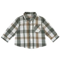 Erkek Bebek Uzun Kollu Gömlek