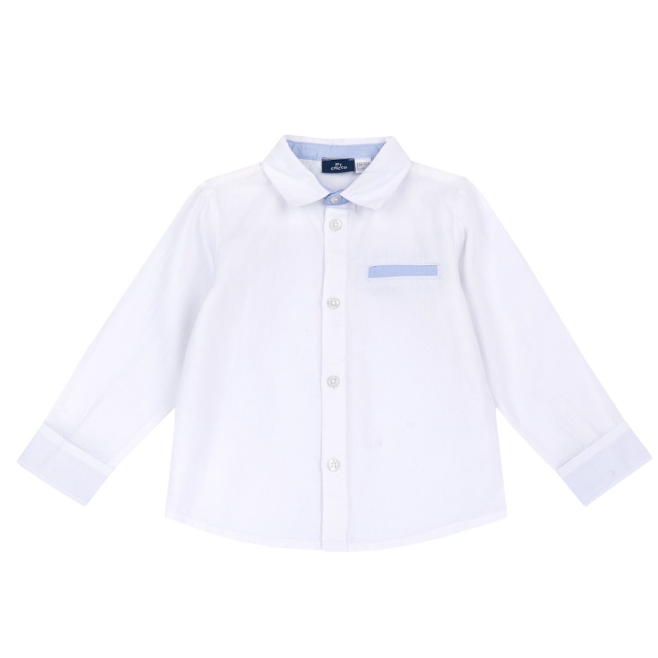 Chemise manches longues Chicco - 0