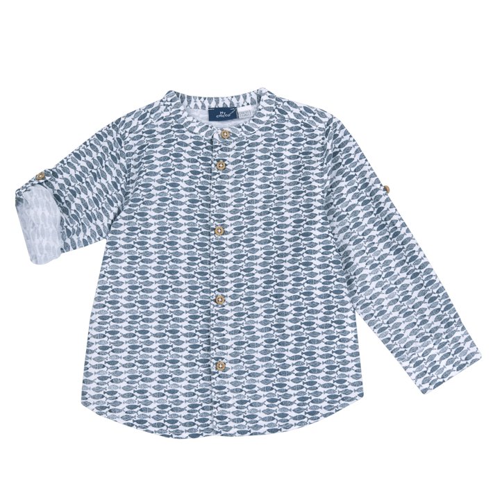 Camisa de manga comprida