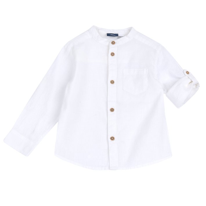 Camisa de manga comprida
