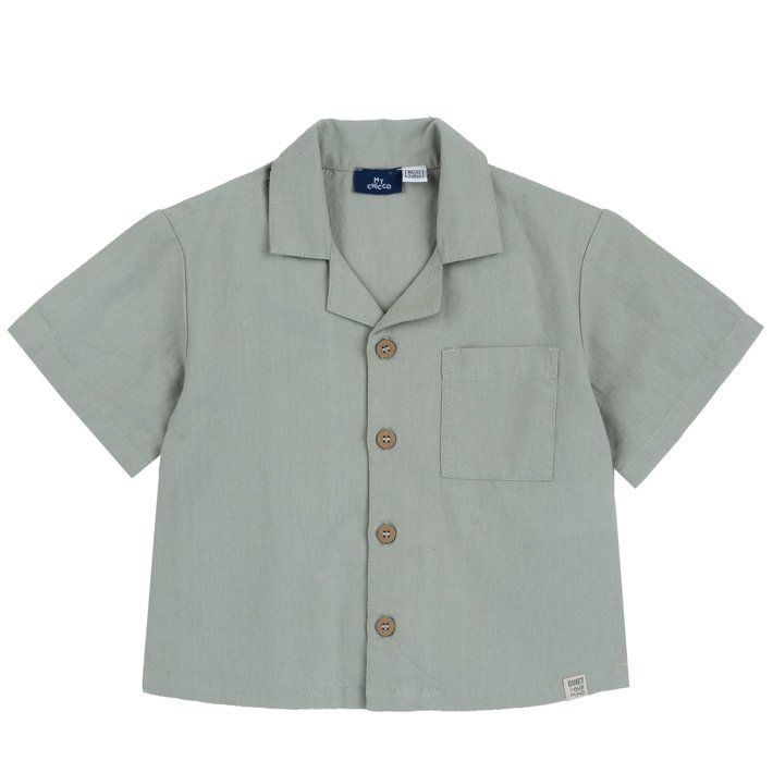 Camisa de manga curta