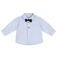 Erkek Bebek Uzun Kollu Gömlek