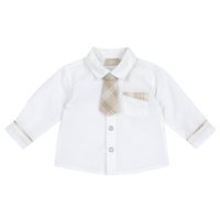 Erkek Bebek Uzun Kollu Gömlek