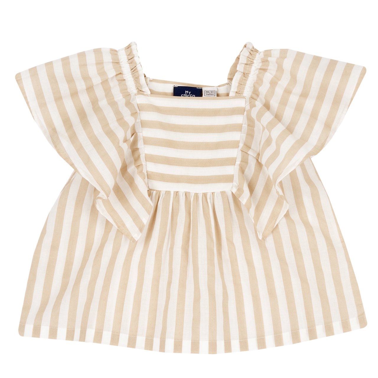 Camicia a righe null - 0