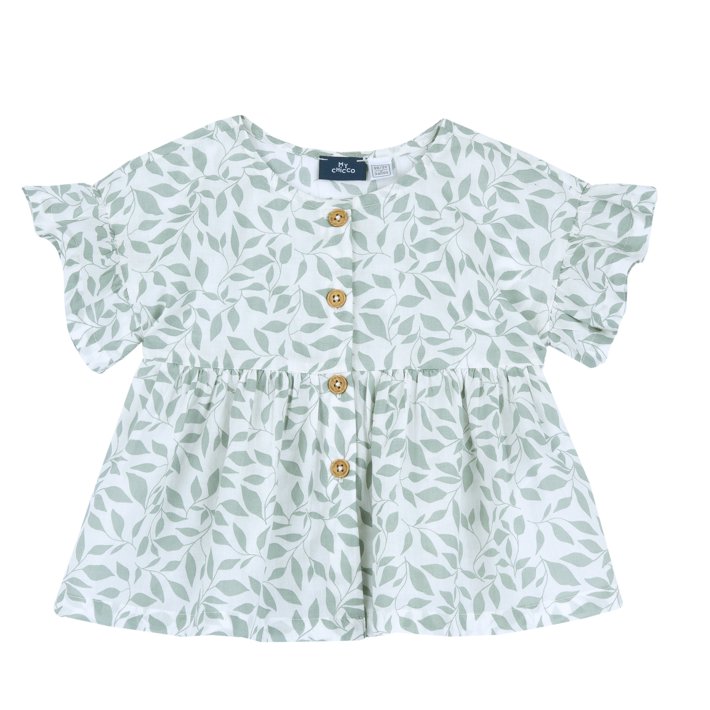 Camisa de manga curta