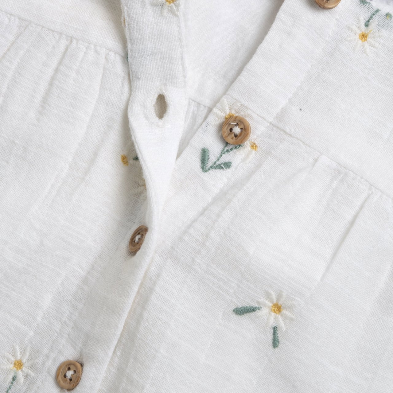 Camicia con maniche a volants null - 2