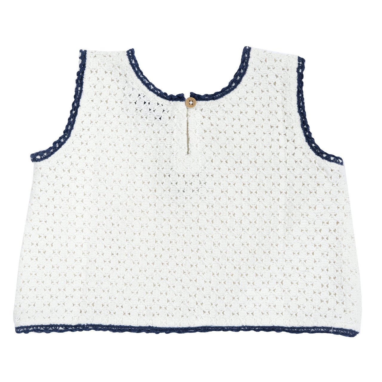 Gilet façon crochet Chicco - 1