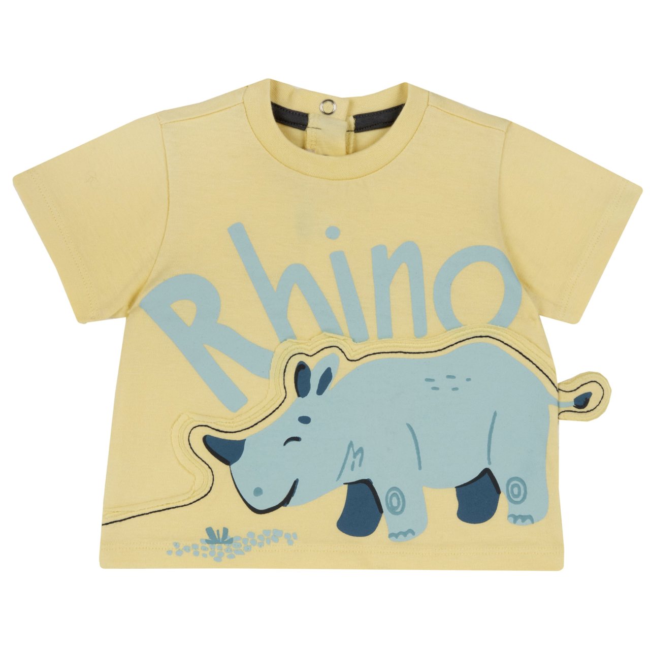 T-shirt com animais Chicco - 0