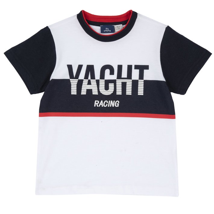 Camiseta con estampado yacht