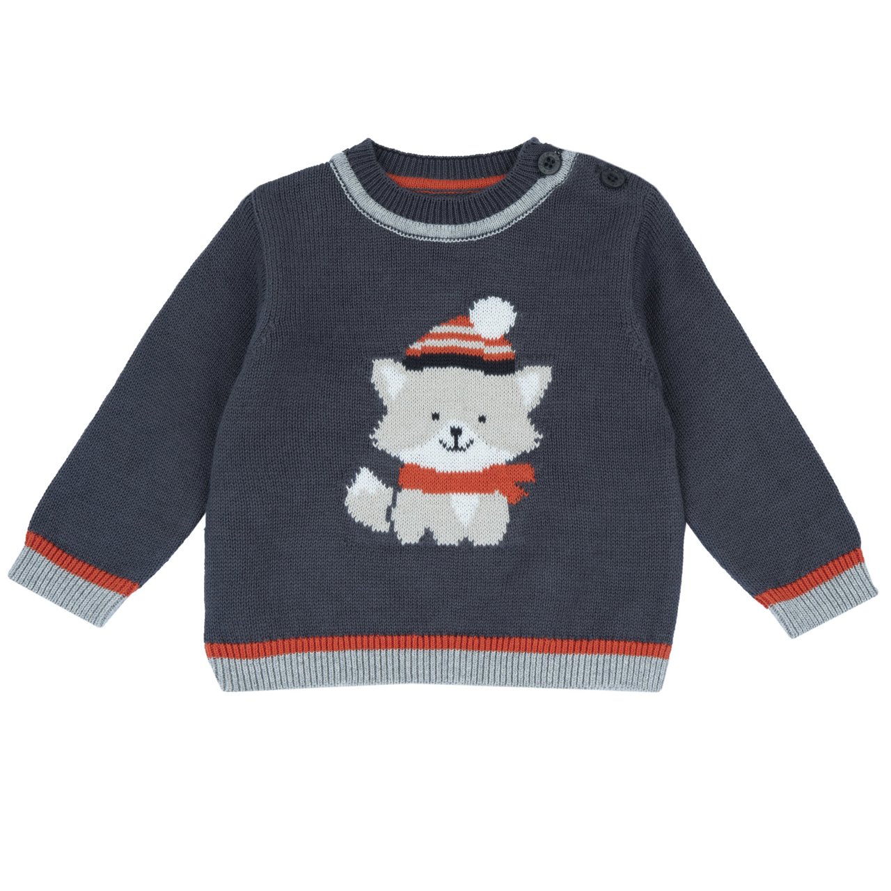 Pull avec petit chiot Chicco - 0