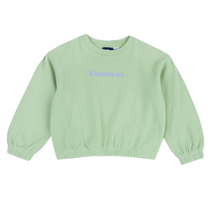 Sweatshirt com bordado