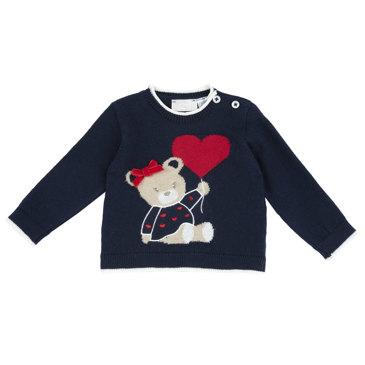 Maglione jacquard null - 0