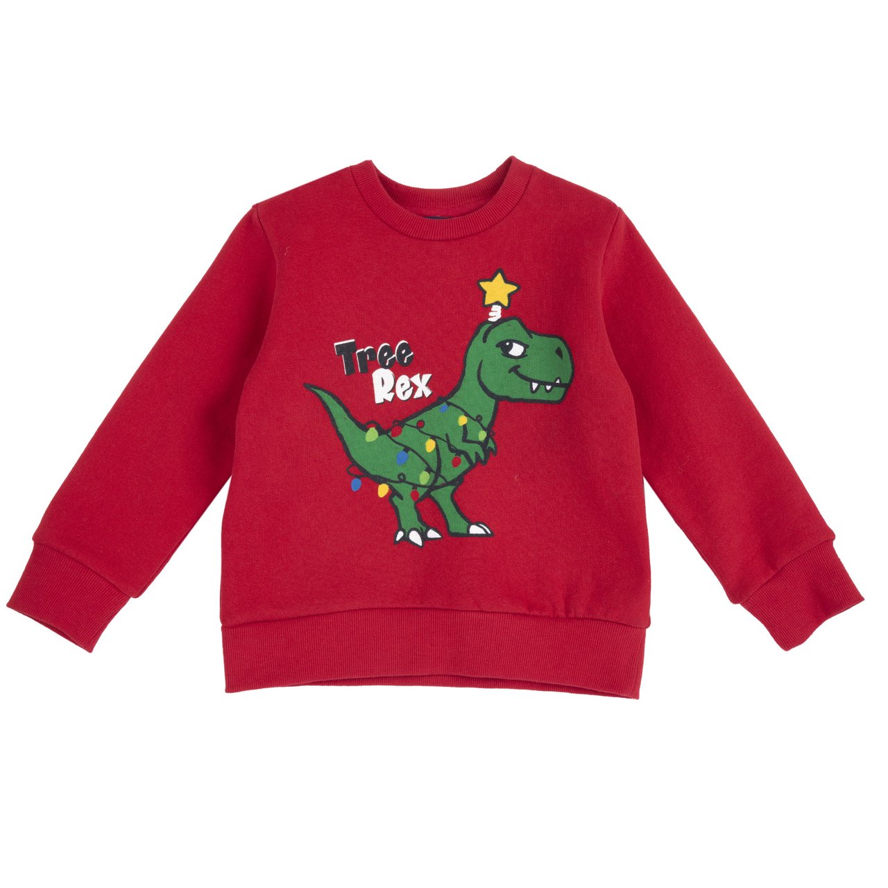 Felpa Dinosauro Natale Chicco - 0