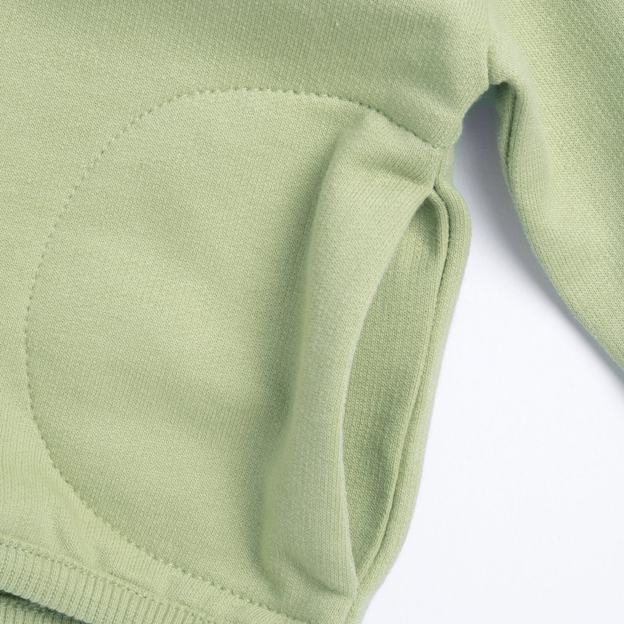 Sweater met graphics, in effen kleur Chicco - 3