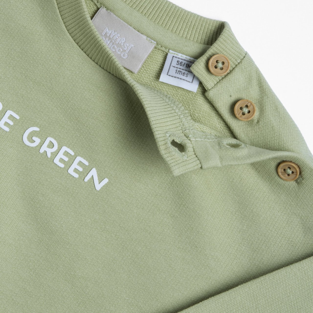 Sweater met graphics, in effen kleur Chicco - 4