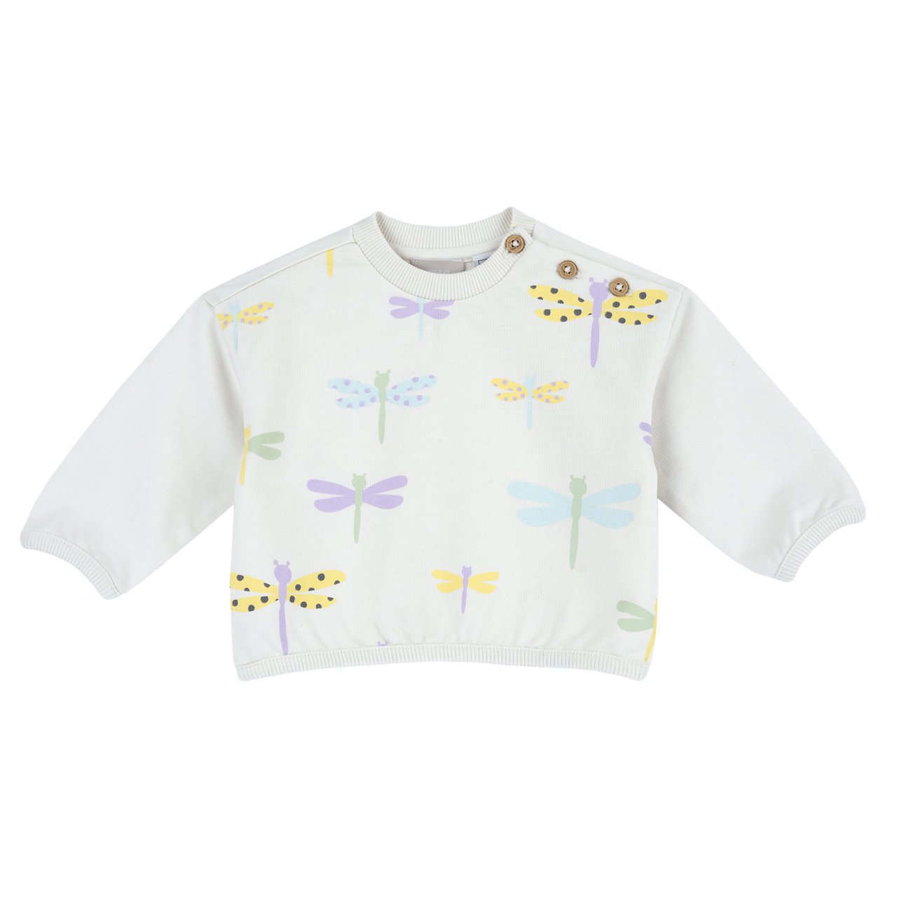 Sweater met fantasieprint Chicco - 0