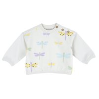 Kız Bebek Desenli Uzun Kollu Sweatshirt