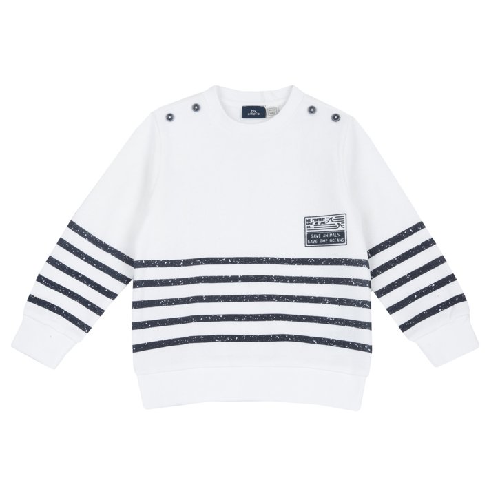 Camisola às riscas