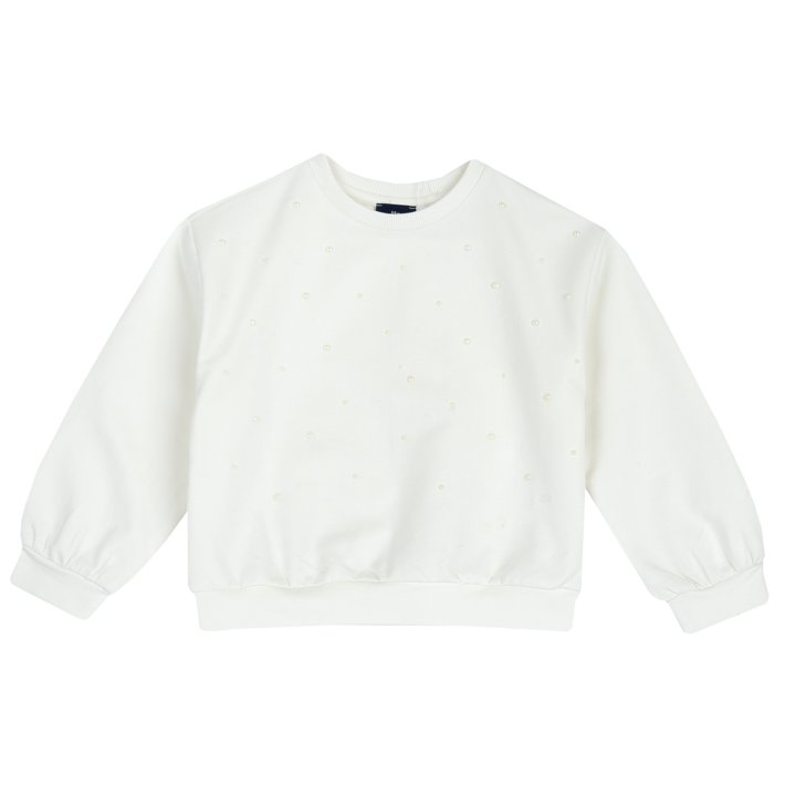 Camisola de gola redonda