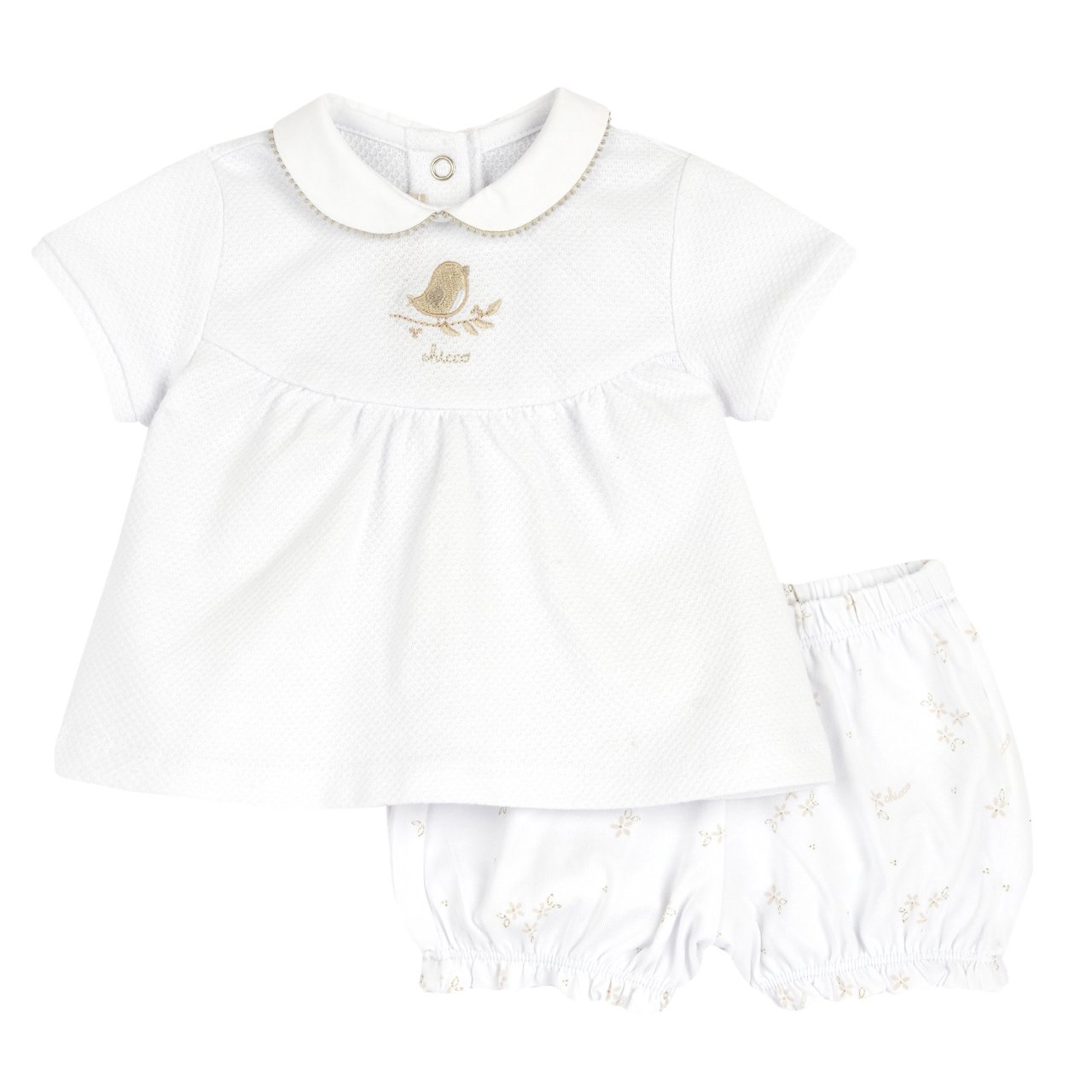 Set met T-shirt en korte broek Chicco - 0