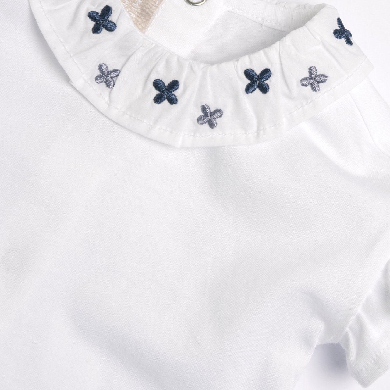 Completo Bambina Chicco - T-Shirt Manica Corta E Pantaloncino | Cotone Elastan Comodo E Lavabile - Foto 14