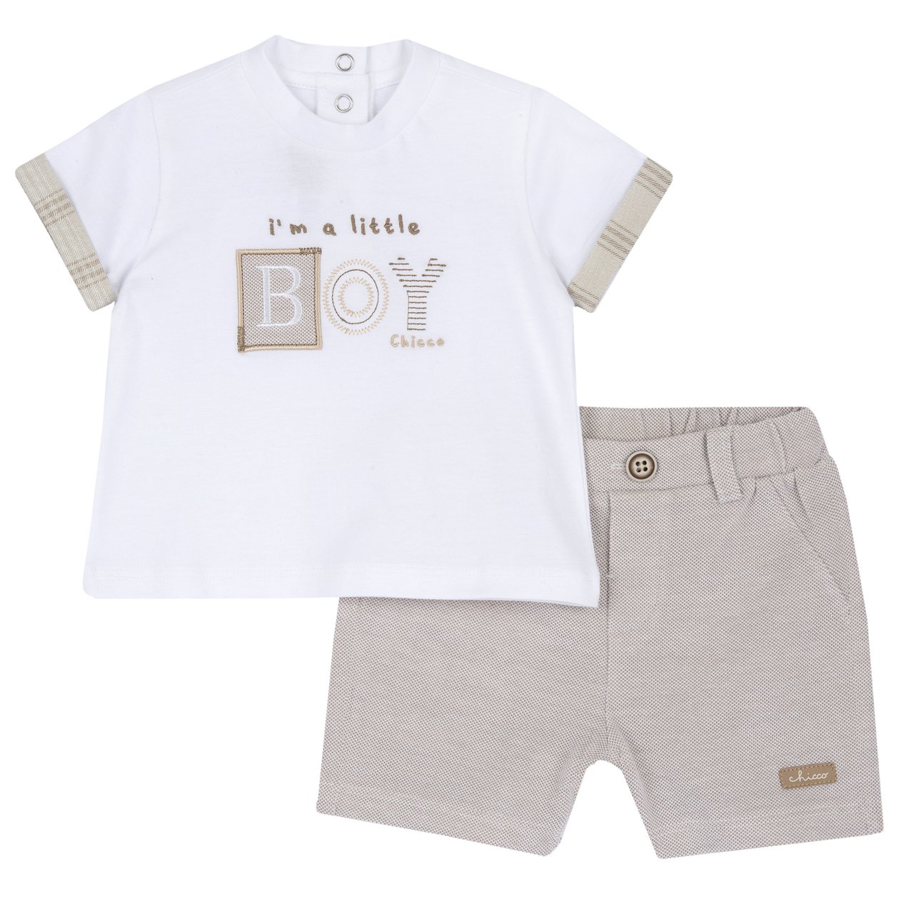 Set met T-shirt en korte broek Chicco - 0