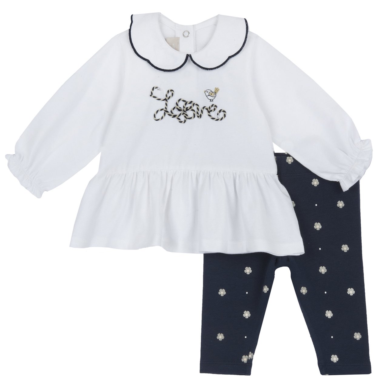 Set met shirt en legging Chicco - 0