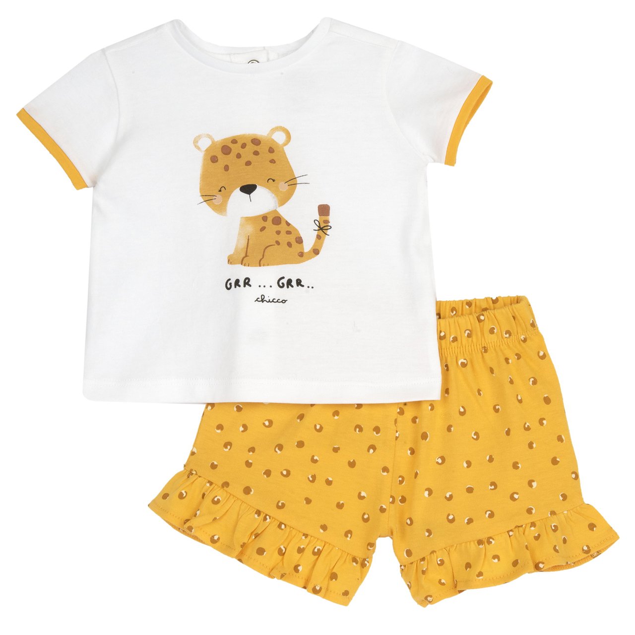 Set met T-shirt en korte broek Chicco - 0