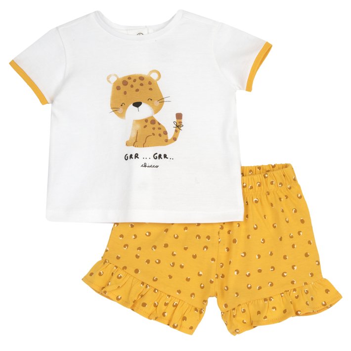 Set met T-shirt en korte broek