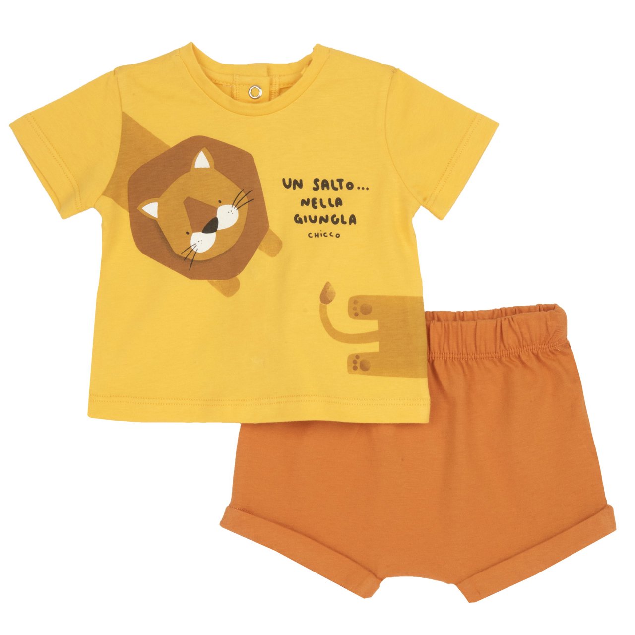 Set met T-shirt en korte broek Chicco - 0