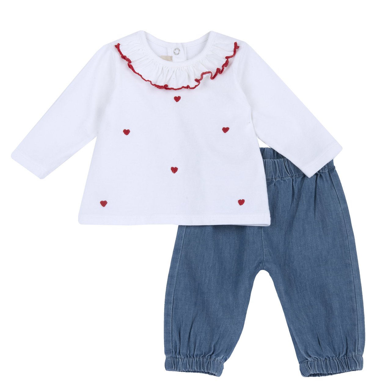 Set met shirt en broek Chicco - 0